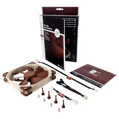 Кулер до корпусу Noctua NF-A14 PWM - мініатюра 3
