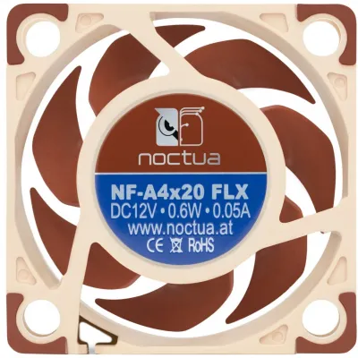 Кулер до корпусу Noctua NF-A4x20 FLX - мініатюра 2