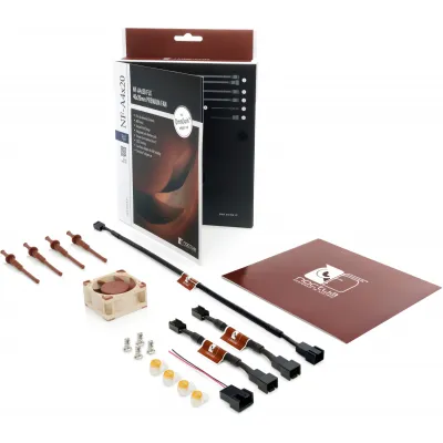 Кулер до корпусу Noctua NF-A4x20 FLX - мініатюра 4