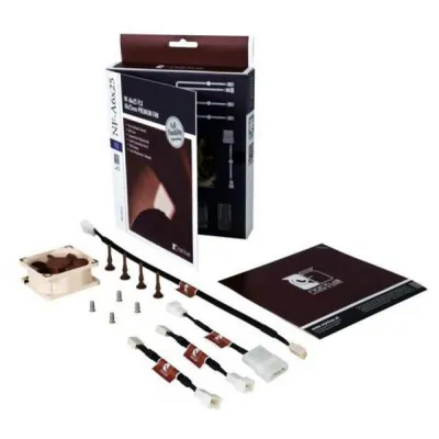 Кулер до корпусу Noctua NF-A6x25 FLX - мініатюра 3