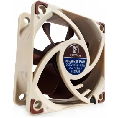 Кулер до корпусу Noctua NF-A6x25 PWM - мініатюра 3