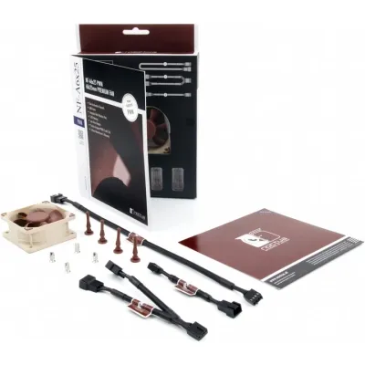 Кулер до корпусу Noctua NF-A6x25 PWM - мініатюра 4