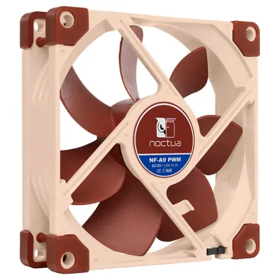 Кулер до корпусу Noctua NF-A9 PWM - мініатюра 2