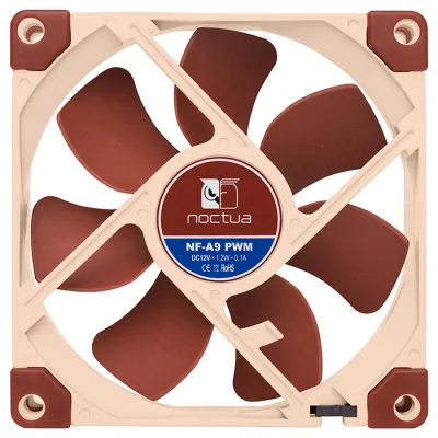 Кулер до корпусу Noctua NF-A9 PWM - мініатюра 4