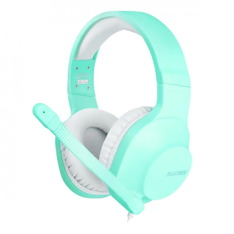 Гарнітура Sades SA-721 Spirits Cyan (sa721cnj) - зображення 1
