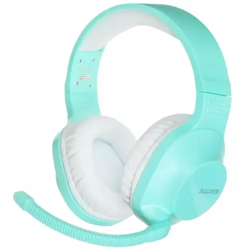 Гарнітура Sades SA-721 Spirits Cyan (sa721cnj) - мініатюра 7
