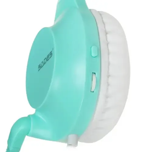 Гарнітура Sades SA-721 Spirits Cyan (sa721cnj) - мініатюра 8
