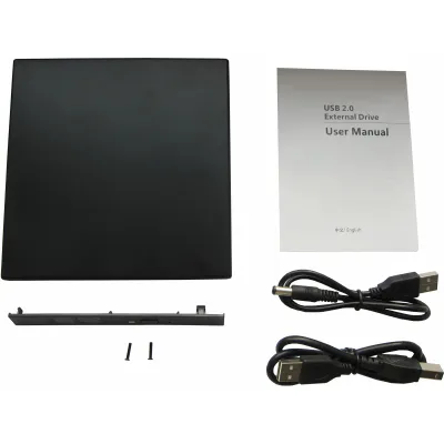 Кишеня зовнішня Maiwo DVD SATA-to-SATA - USB 2.0 (K520B) - мініатюра 4