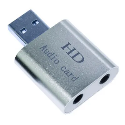 Звукова плата Dynamode USB-SOUND7-ALU silver - мініатюра 3