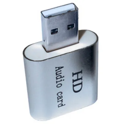 Звукова плата Dynamode USB-SOUND7-ALU silver - мініатюра 4