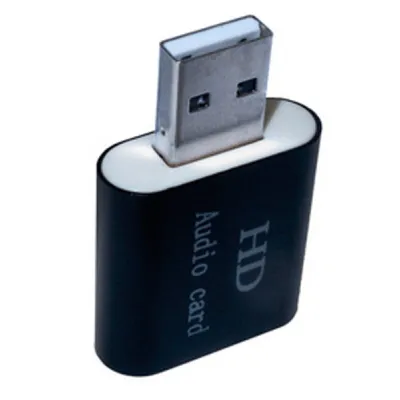 Звукова плата Dynamode USB-SOUND7-ALU black - мініатюра 4