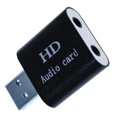 Звукова плата Dynamode USB-SOUND7-ALU black - мініатюра 5