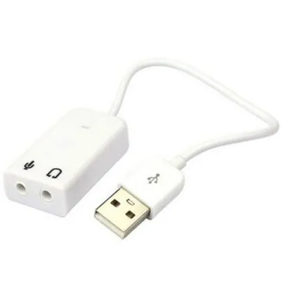 Звукова плата Dynamode USB 8(7.1) каналов 3D RTL (USB-SOUND7-WHITE) - зображення 1