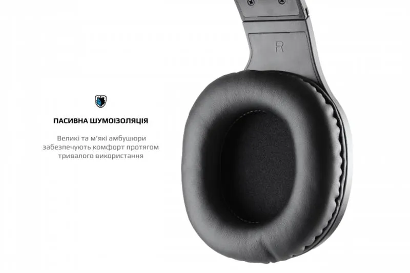 Гарнітура Sades SA-721 Spirits Black (sa721bkj) - мініатюра 5