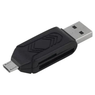 Зчитувач флеш-карт ST-Lab U-375 black - мініатюра 2