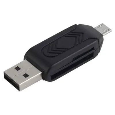 Зчитувач флеш-карт ST-Lab U-375 black - мініатюра 3