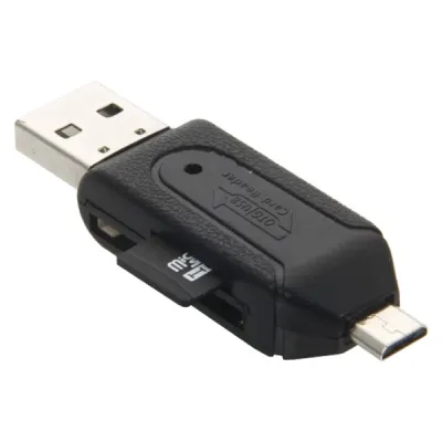 Зчитувач флеш-карт ST-Lab U-375 black - мініатюра 6