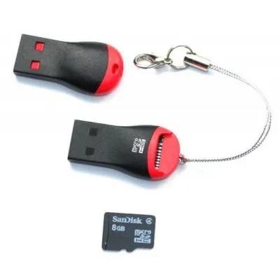 Зчитувач флеш-карт ST-Lab U-374 - мініатюра 4