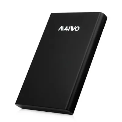 Кишеня зовнішня Maiwo 2.5" SATA/SSD HDD to USB 3.0 (K2568 black) - зображення 1