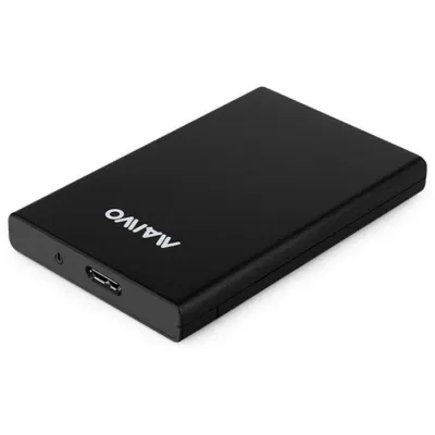 Кишеня зовнішня Maiwo 2.5" SATA/SSD HDD to USB 3.0 (K2568 black) - мініатюра 2