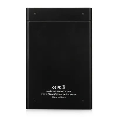 Кишеня зовнішня Maiwo 2.5" SATA/SSD HDD to USB 3.0 (K2568 black) - мініатюра 3