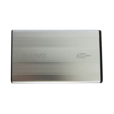 Кишеня зовнішня Maiwo K2501A-U2S silver - зображення 1