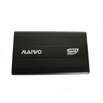 Кишеня зовнішня Maiwo K2501A-U3S black - зображення 1