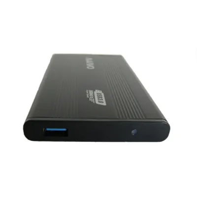 Кишеня зовнішня Maiwo K2501A-U3S black - мініатюра 2
