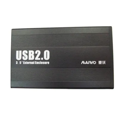 Кишеня зовнішня Maiwo K3502-U2S black - зображення 1