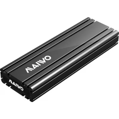 Кишеня зовнішня Maiwo M.2 SSD NVMe (PCIe) USB3.1 GEN2 Type-C (K1686P) - зображення 1
