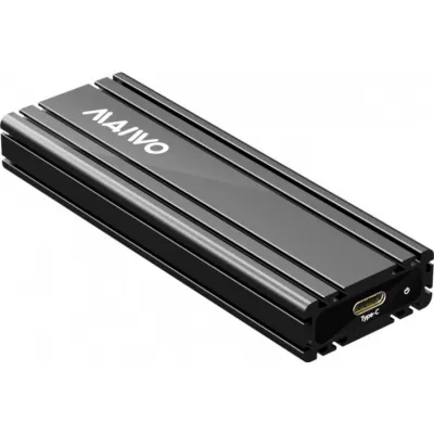 Кишеня зовнішня Maiwo M.2 SSD NVMe (PCIe) USB3.1 GEN2 Type-C (K1686P) - мініатюра 2