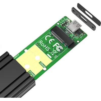 Кишеня зовнішня Maiwo M.2 SSD NVMe (PCIe) USB3.1 GEN2 Type-C (K1686P) - мініатюра 5