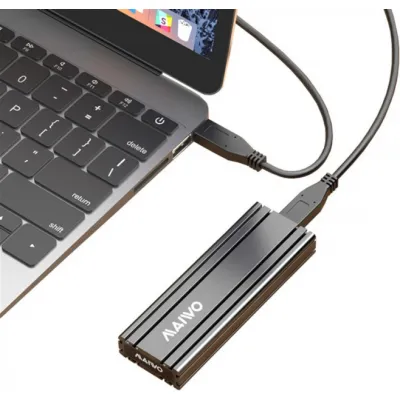 Кишеня зовнішня Maiwo M.2 SSD NVMe (PCIe) USB3.1 GEN2 Type-C (K1686P) - мініатюра 7