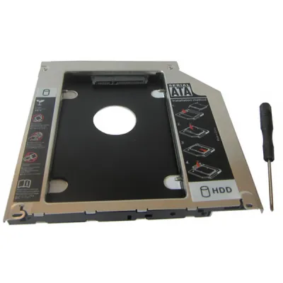 Фрейм-перехідник Maiwo 2,5" HDD/SSD SATA3 Macbook (Pro/Air) 13" 15" 17" (NSTOR-Macbook) - зображення 1