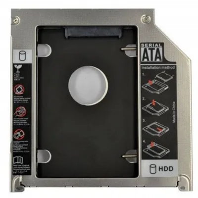 Фрейм-перехідник Maiwo 2,5" HDD/SSD SATA3 Macbook (Pro/Air) 13" 15" 17" (NSTOR-Macbook) - мініатюра 3