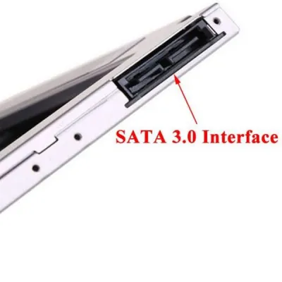 Фрейм-перехідник Maiwo 2,5" HDD/SSD SATA3 Macbook (Pro/Air) 13" 15" 17" (NSTOR-Macbook) - мініатюра 5