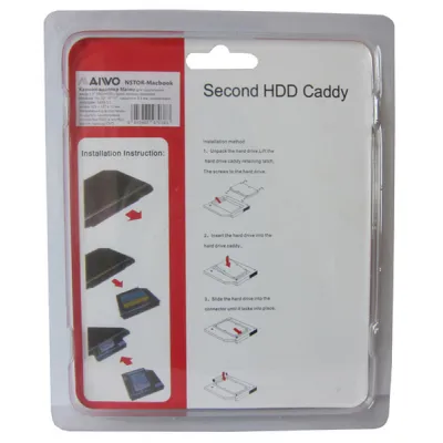 Фрейм-перехідник Maiwo 2,5" HDD/SSD SATA3 Macbook (Pro/Air) 13" 15" 17" (NSTOR-Macbook) - мініатюра 7