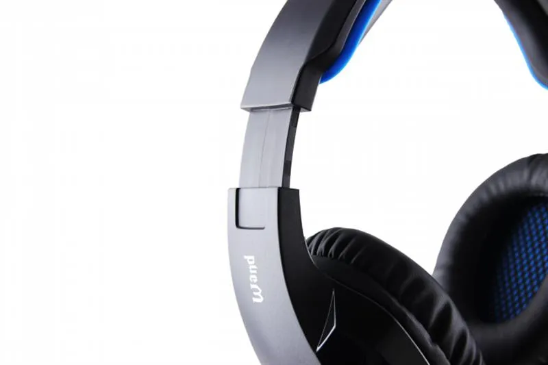Гарнітура Sades SA-914 Wand Black/Blue LED (sa914bku) - мініатюра 8