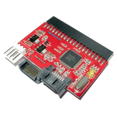 Конвертор Dynamode IDE-->SATA - SATA-->IDE (IDE-SATA-SI) - зображення 1