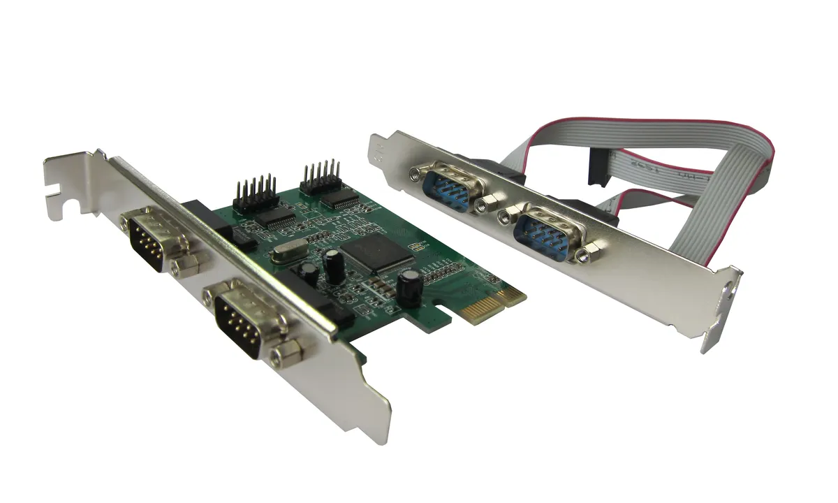 Контроллер Dynamode RS232 (COM) 4 канала 16С950 UART чипсет Moschip 9904 PCI-E