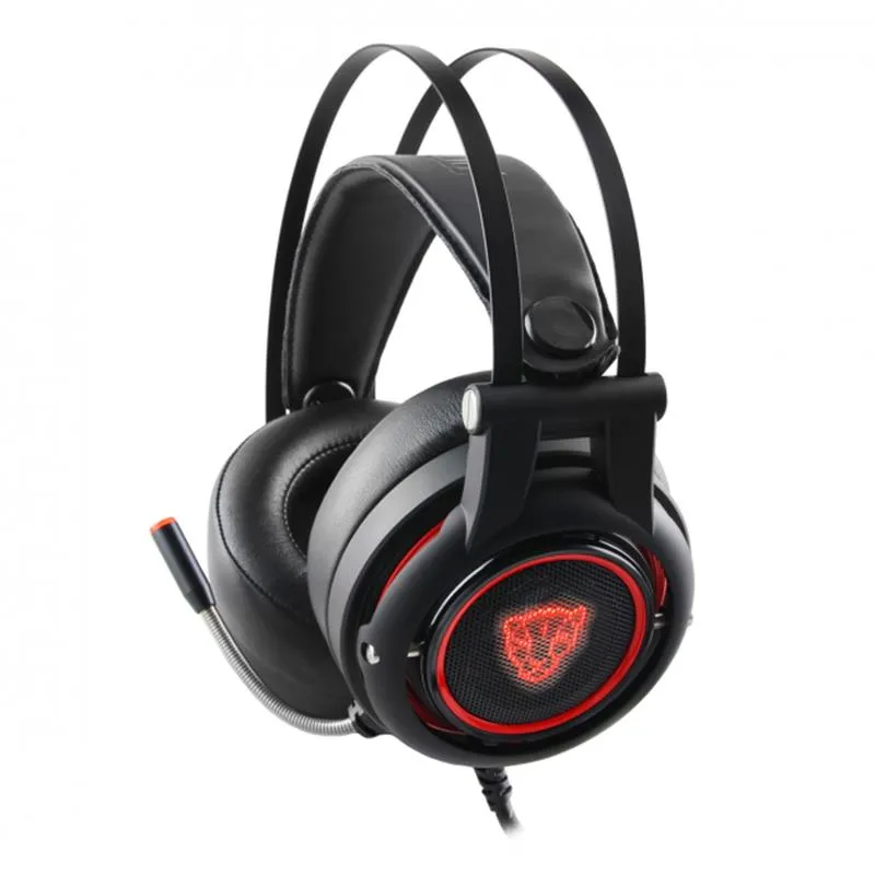 Гарнітура Motospeed H18 Black (mth18he) - зображення 1