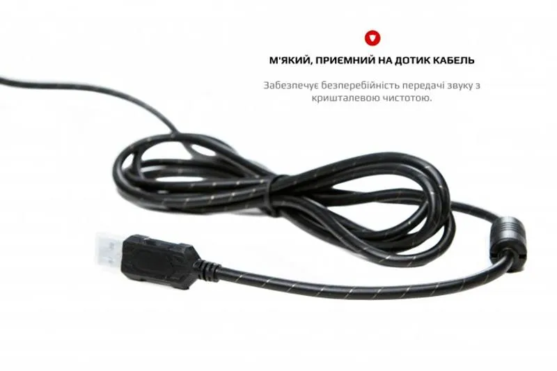 Гарнітура Motospeed H18 Black (mth18he) - мініатюра 6