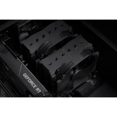 Кулер до процесора Noctua NH-D15 CHROMAX.BLACK - мініатюра 7