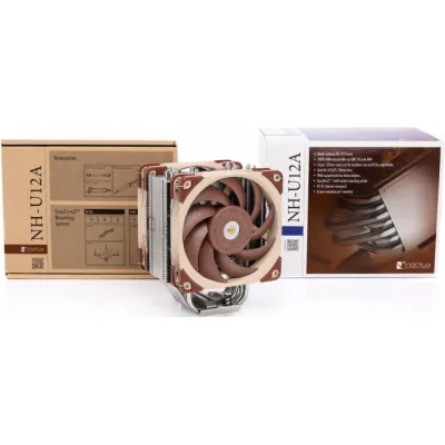 Кулер до процесора Noctua NH-U12A - мініатюра 4