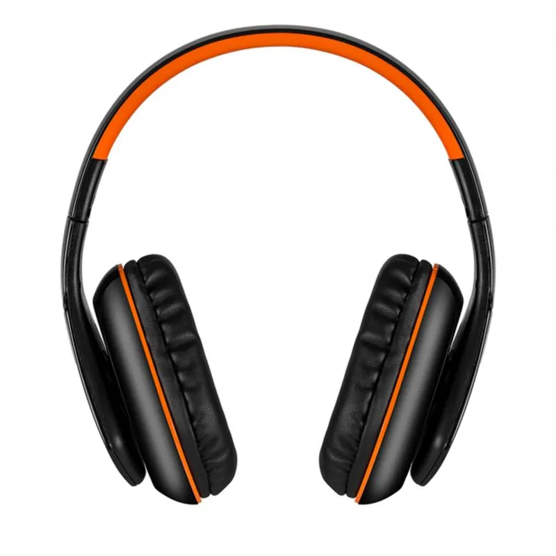 Bluetooth-гарнітура Kotion EACH B3506 Black/Orange (ktb3506bt) - мініатюра 2