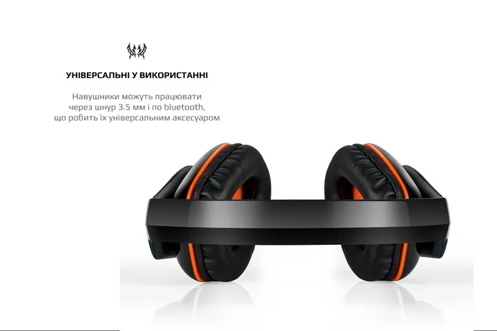 Bluetooth-гарнітура Kotion EACH B3506 Black/Orange (ktb3506bt) - мініатюра 8