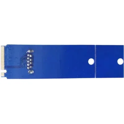 Райзер Dynamode NGFF M.2 Male to USB 3.0 Female для PCI-E 1X (RX-riser-M.2-USB3.0-PCI-E) - мініатюра 3