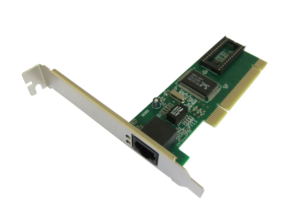 Мережева карта Dynamode PCI 1 порт х 10/100 Мбіт/с Realtek RTL8139D - зображення 1