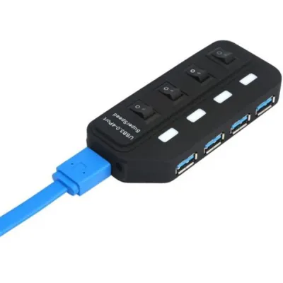 Концентратор Lapara LA-USB305 - мініатюра 2