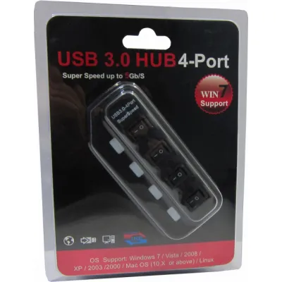 Концентратор Lapara LA-USB305 - мініатюра 4